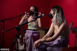 Concert de Pinpilinpussies a la sala Heliogàbal de Barcelona 